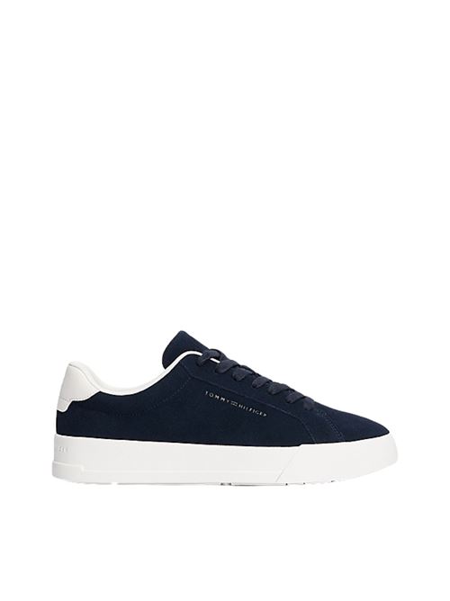 Sneaker in pelle scamosciata blu Tommy Hilfiger | FM0FM05459DW5